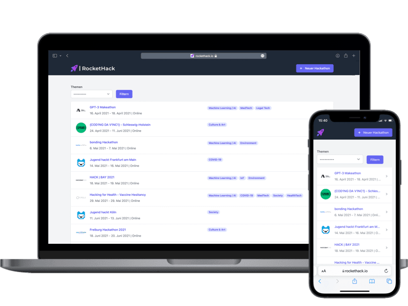 Image of RocketHack.io