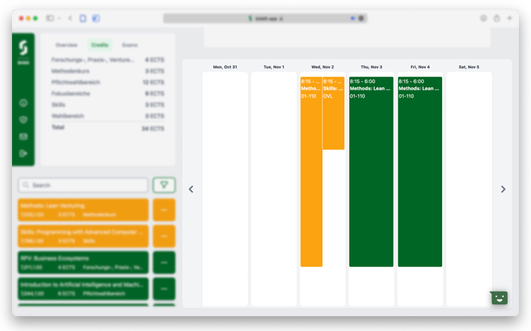 Biddit Calendar