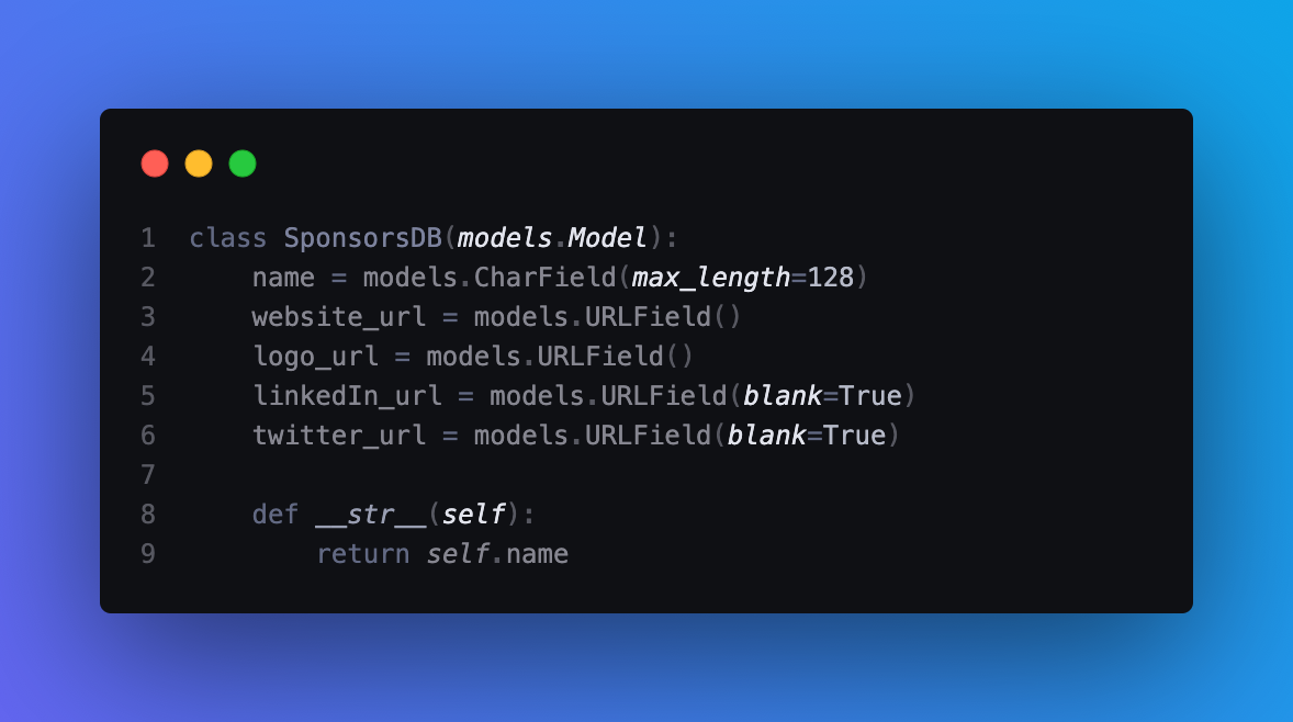 Rockethack.io Model Sponsor