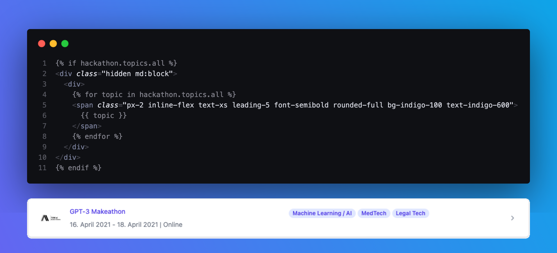 Rockethack.io Templates